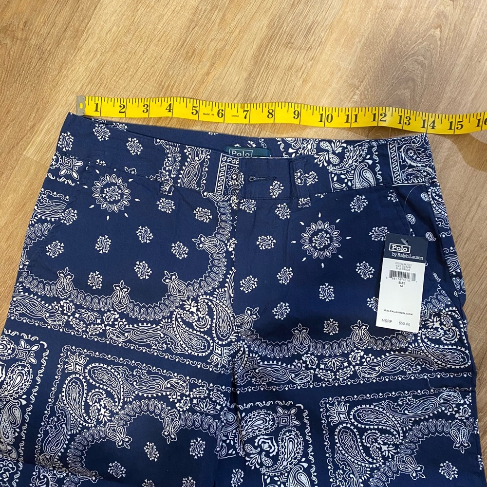 Ralph Lauren Bandanna Shorts.